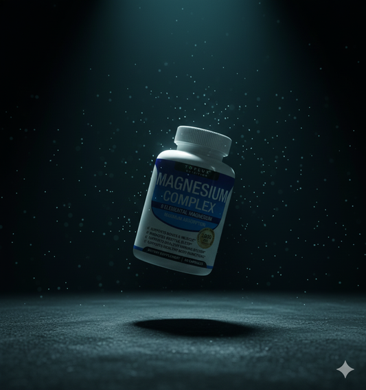 Magnesium Complex: Sueño reparador y bienestar diario