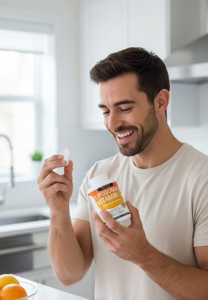 Liposomal Vitamina C Por 90 Cap: Refuerza tu sistema inmune diario