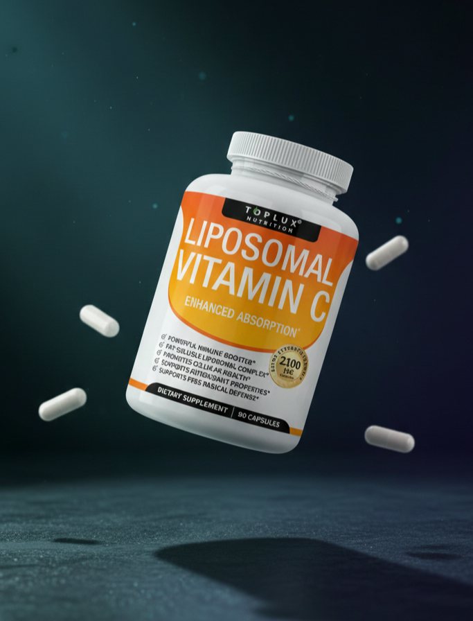 Liposomal Vitamina C Por 90 Cap: Refuerza tu sistema inmune diario