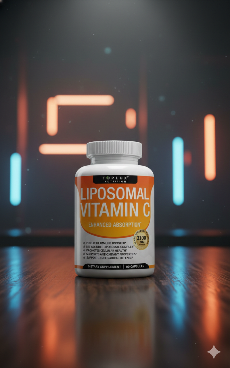 Liposomal Vitamina C Por 90 Cap: Refuerza tu sistema inmune diario
