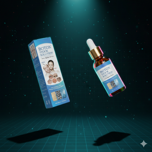 Botox Stock Solution Suero Antiarrugas: Rejuvenece tu piel naturalmente