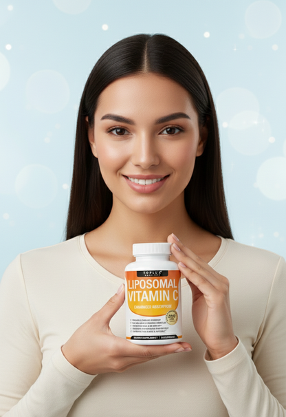 Liposomal Vitamina C Por 90 Cap: Refuerza tu sistema inmune diario